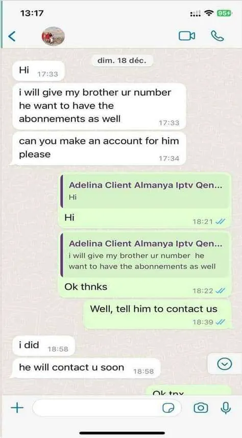 Sharo5 customer review on WhatsApp 4
